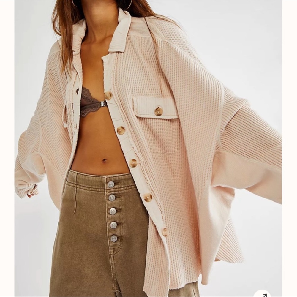 ISO free people scout jacket Xl